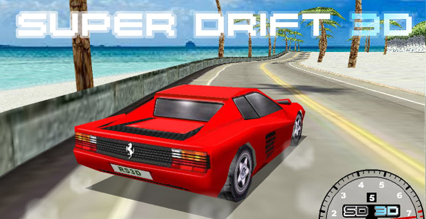 Super Drift 3D, Web Gaming Wiki